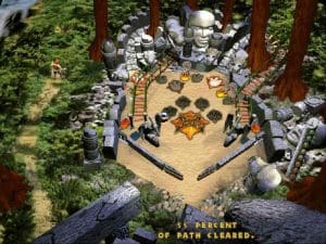 3-D Ultra Pinball: The Lost Continent Gameplay (Windows)