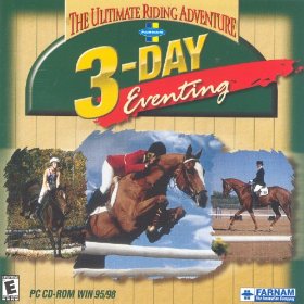 3-Day Eventing The Ultimate Riding Adventure Game Cover