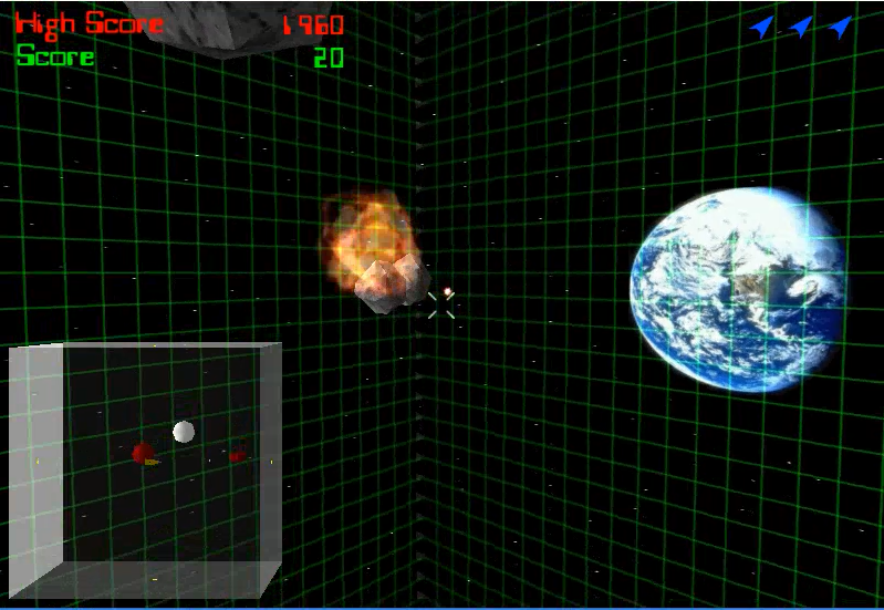 3D Asteroid Patrol Game Cover