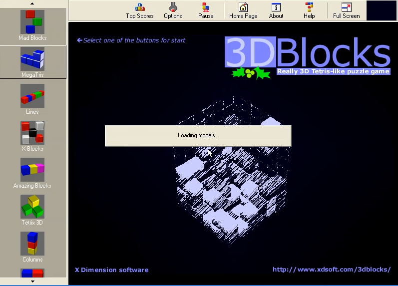 3D Blocks Game Cover