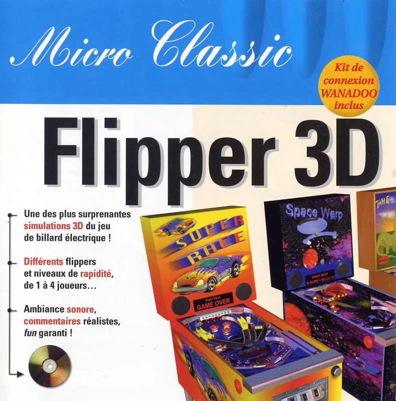 3D Flipper XXL Game Cover