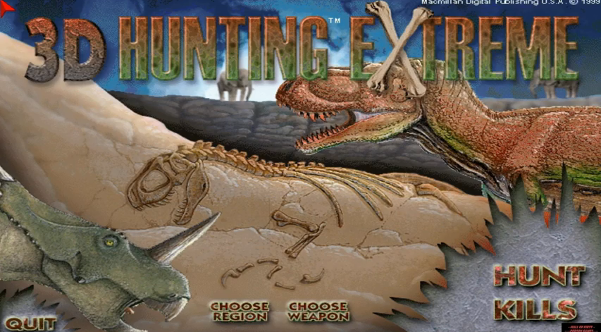 3D Hunting Extreme Game Cover