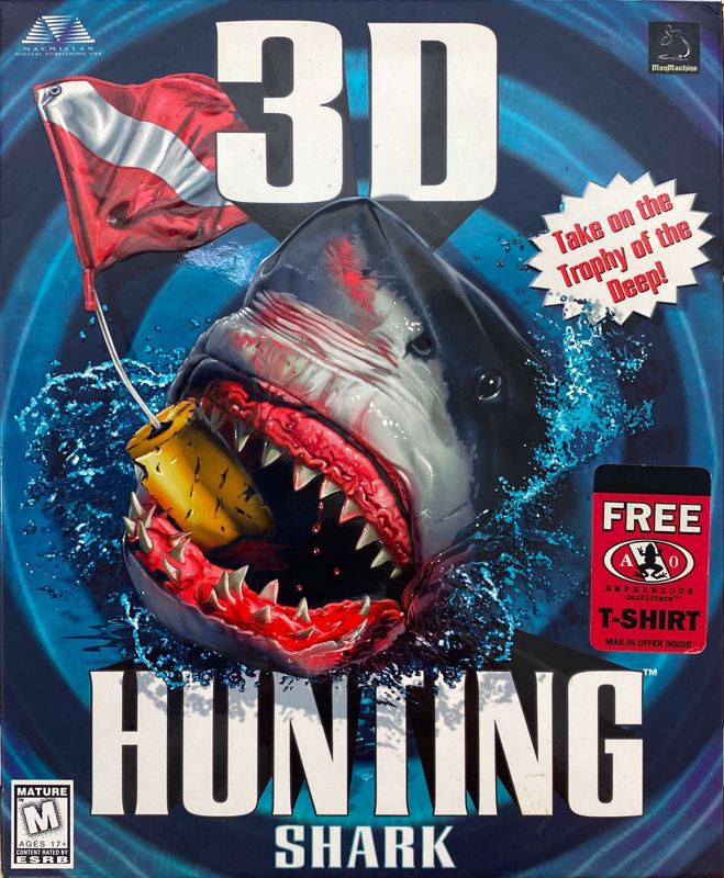 3D Hunting Shark Game Cover