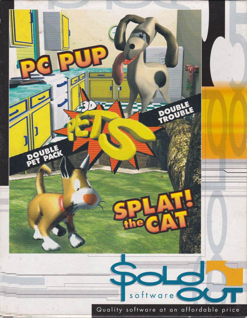 3D Pets: PC Pup Game Cover