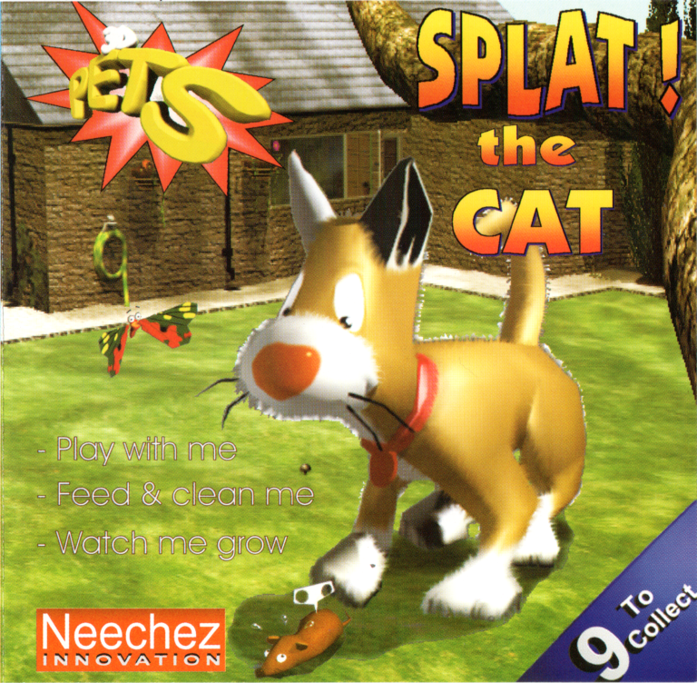 Splat Cat on Steam