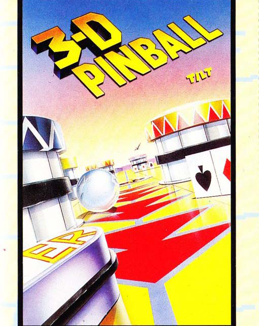 3D-Pinball Game Cover