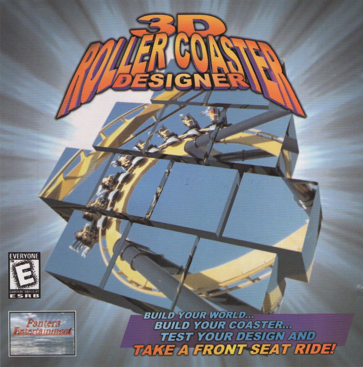 3D Roller Coaster Designer Game Cover