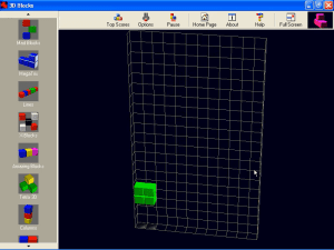 3D Blocks Gameplay (Windows)
