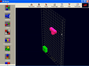 3D Blocks Gameplay (Windows)