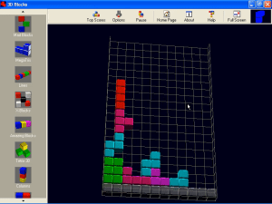 3D Blocks Gameplay (Windows)