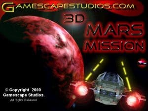 3D Mars Mission Gameplay (Windows)