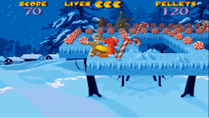 3D Maze Man: Adventures in Winter Wonderland Gameplay (Windows)