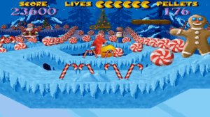 3D Maze Man: Adventures in Winter Wonderland Gameplay (Windows)
