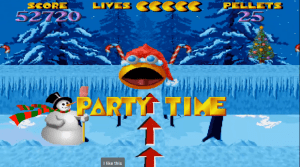 3D Maze Man: Adventures in Winter Wonderland Gameplay (Windows)