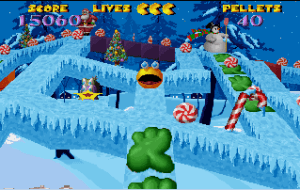 3D Munch Man II Gameplay (Windows)