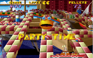 3D Munch Man II Gameplay (Windows)