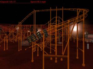 3D Roller Coaster Designer Gameplay (Windows)
