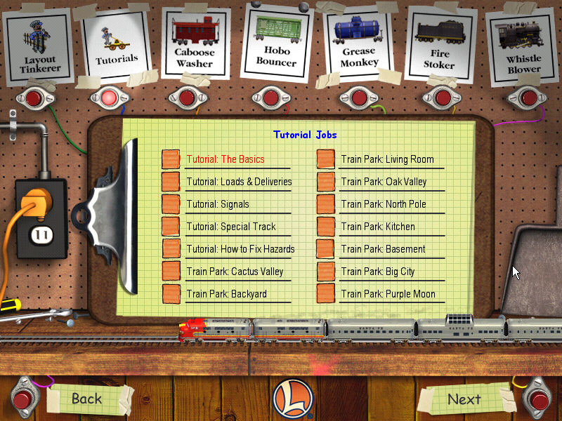 3D Ultra Lionel Traintown Gameplay (Windows)