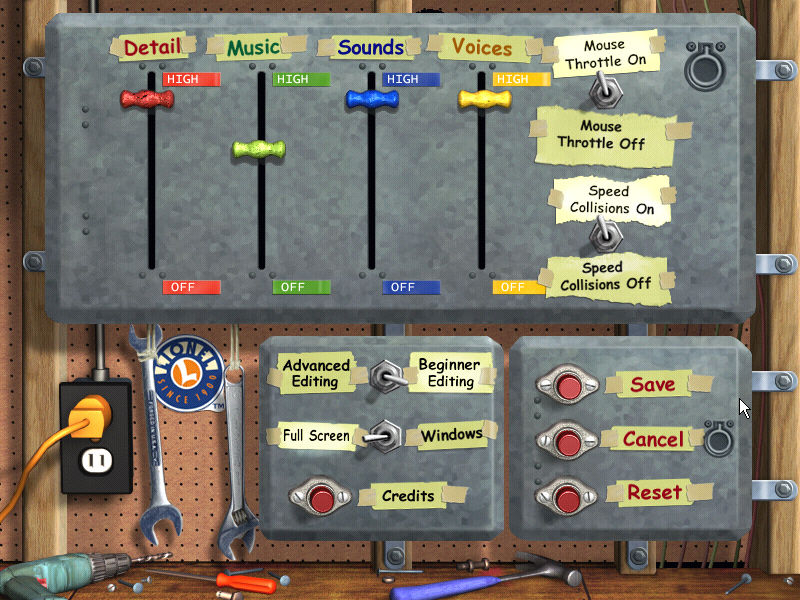 3D Ultra Lionel Traintown Gameplay (Windows)