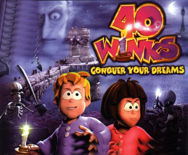 40 Winks Game Cover