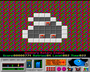 4-Get-It Gameplay (Amiga)