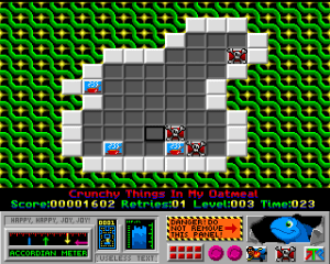 4-Get-It Gameplay (Amiga)