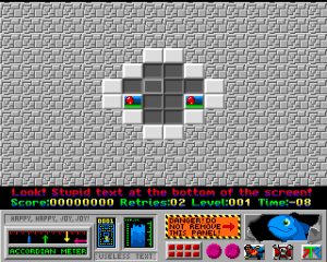 4-Get-It Gameplay (Amiga)