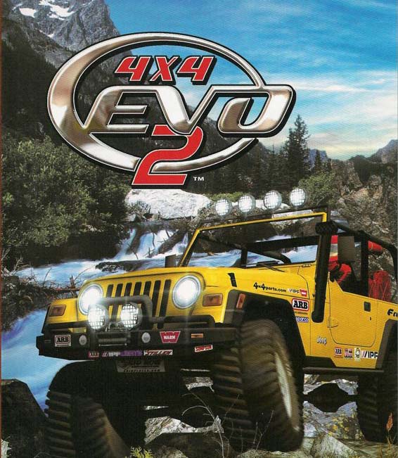 4x4 Evo 2 Game Cover