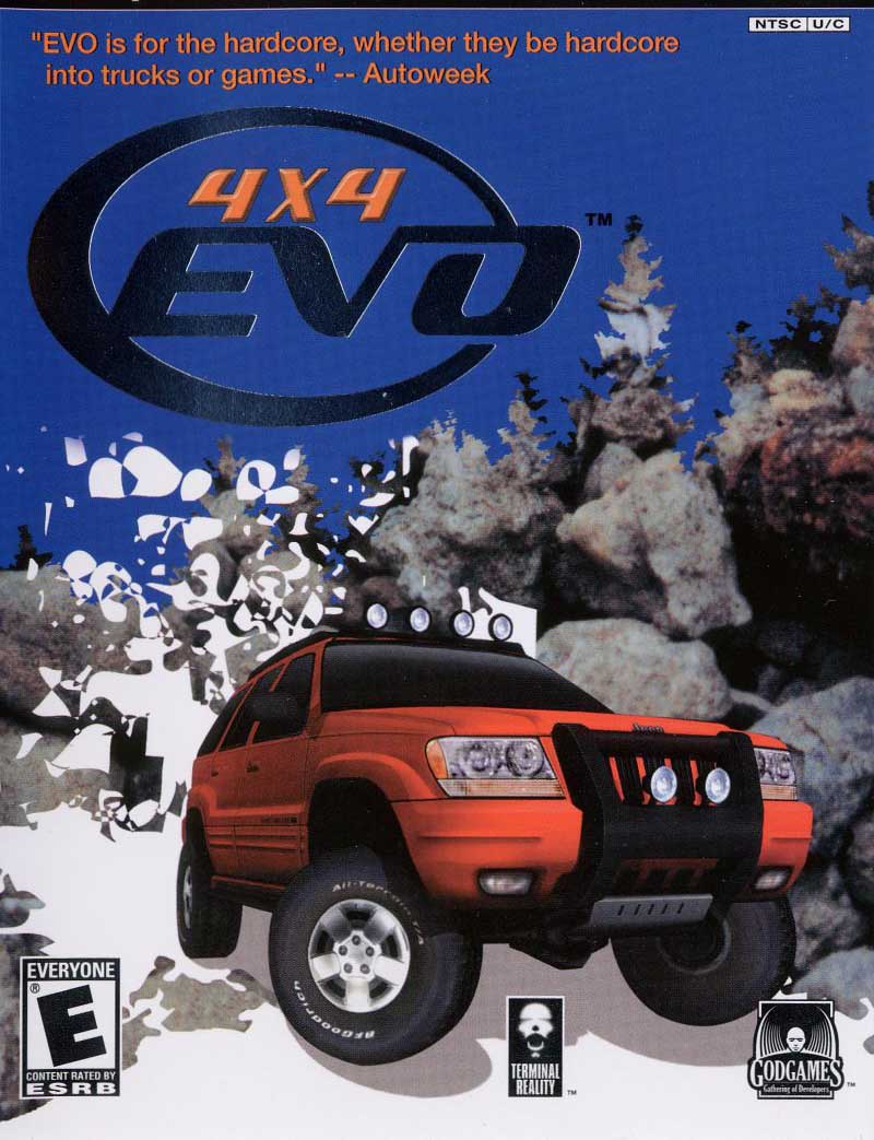 4x4 Evo Game Cover