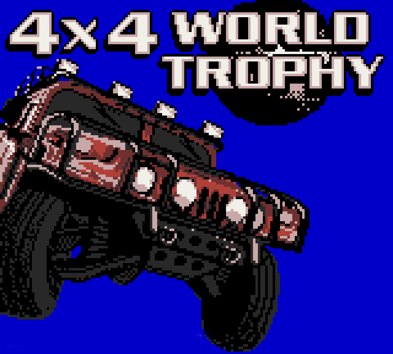 4x4 World Trophy Game Cover