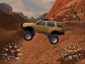 4x4 Evo Gameplay (Windows)