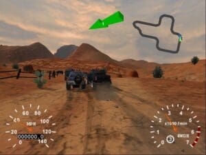 4x4 Evo Gameplay (Windows)