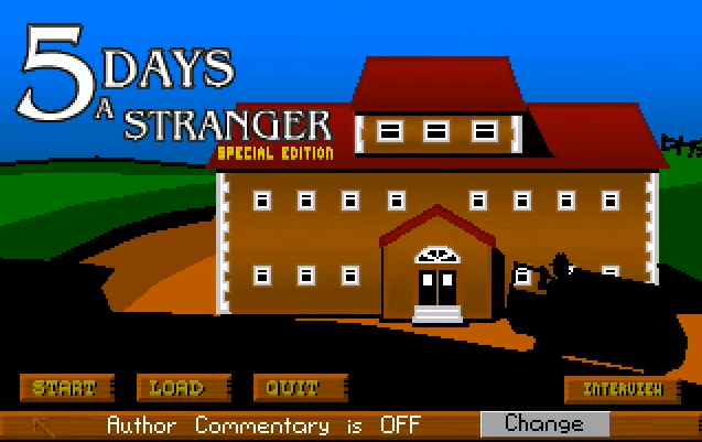 5 Days a Stranger (Special Edition) Game Cover