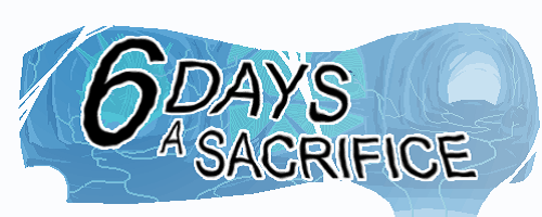 6 Days a Sacrifice Game Cover