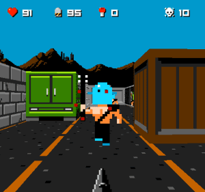 8bit killer Gameplay (Windows)