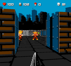 8bit killer Gameplay (Windows)