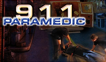 911 Paramedic Game Cover