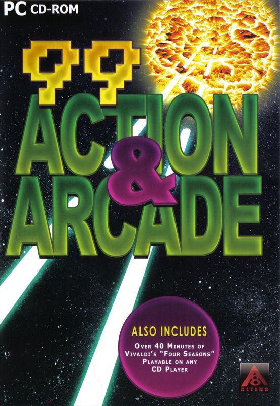 99 Action & Arcade Game Cover