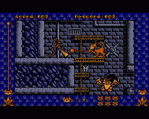 9 Lives Gameplay (Amiga)