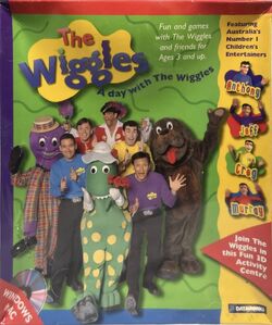 A Day with the Wiggles Game Cover