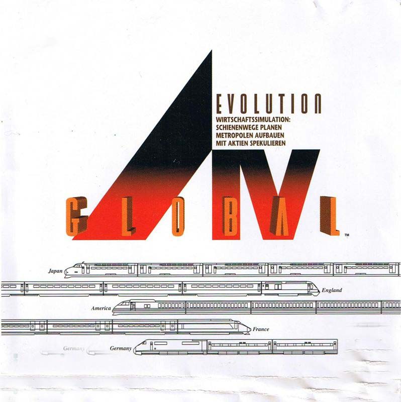 A.IV: Evolution Global Game Cover