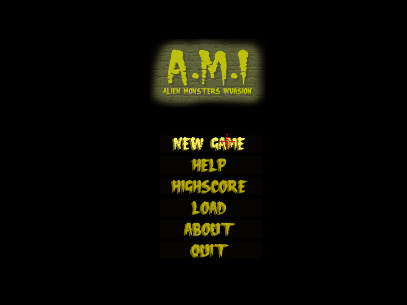 A.M.I. Alien Monsters Invasion Game Cover