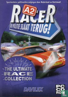 A2 Racer - De Politie Slaat Terug Game Cover