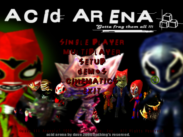 ACid ARena Game Cover