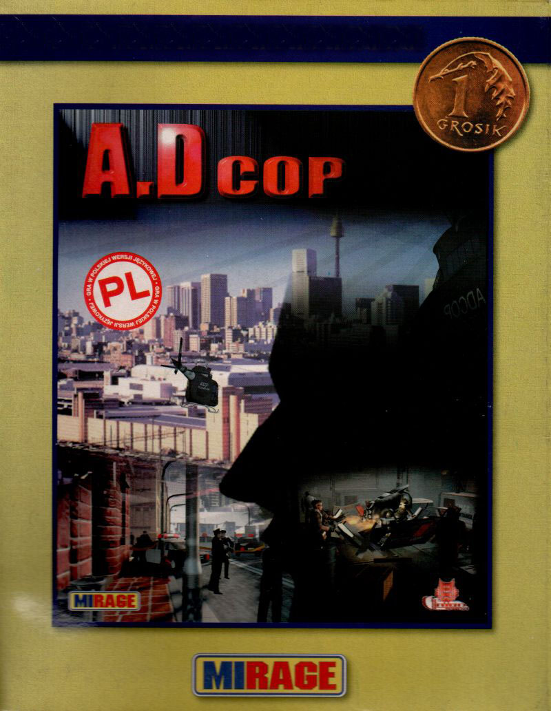 A.D Cop Game Cover