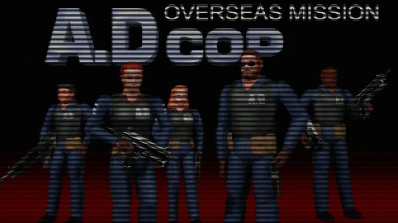A.D Cop: Overseas Mission Game Cover