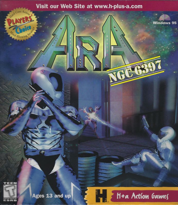 ARA NGC 6397 Game Cover