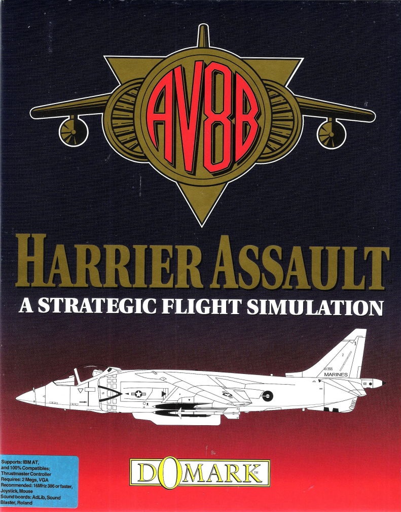 AV-8B Harrier Assault Game Cover