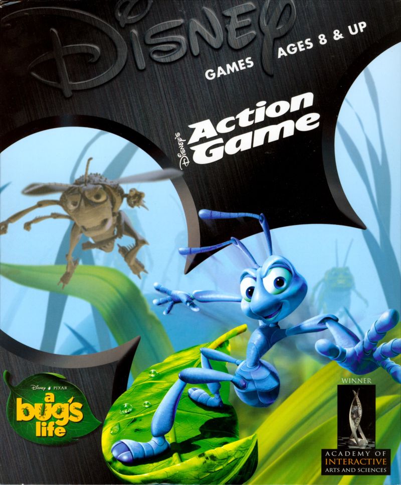 A Bugs Life: Active Play Game Cover