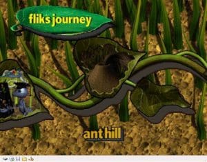 A Bug's Life Gameplay (Windows)